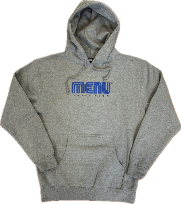 Menu Genesis Hoody - Gunmetal Heather