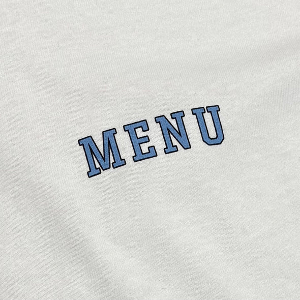 Menu Mini Arc T-Shirt - White