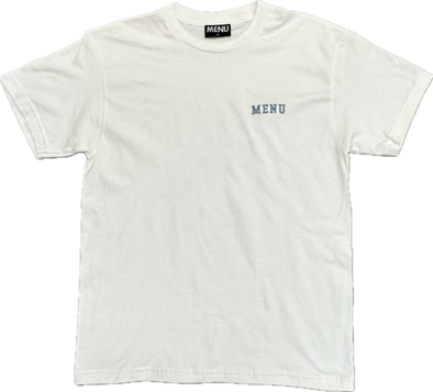 Menu Mini Arc T-Shirt - White