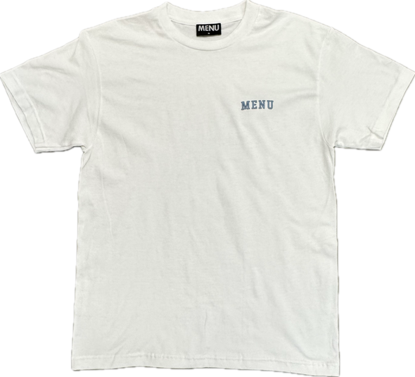 Menu Mini Arc T-Shirt - White