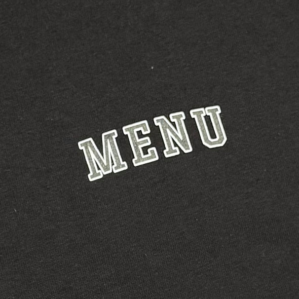 Menu Mini Arc T-Shirt - Black