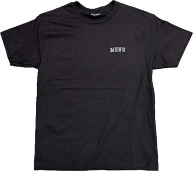 Menu Mini Arc T-Shirt - Black