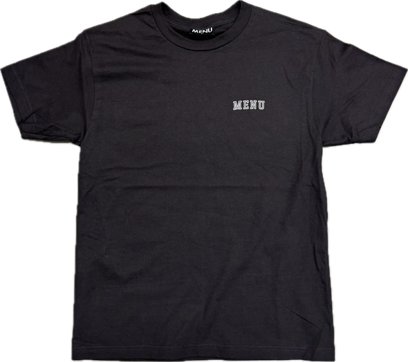 Menu Mini Arc T-Shirt - Black