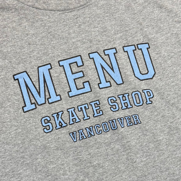 Menu MSV T-Shirt - Heather Grey