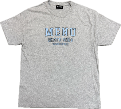 Menu MSV T-Shirt - Heather Grey