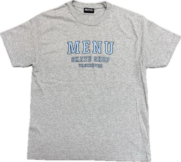 Menu MSV T-Shirt - Heather Grey