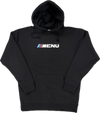 Menu Two Fast Hoody - Black