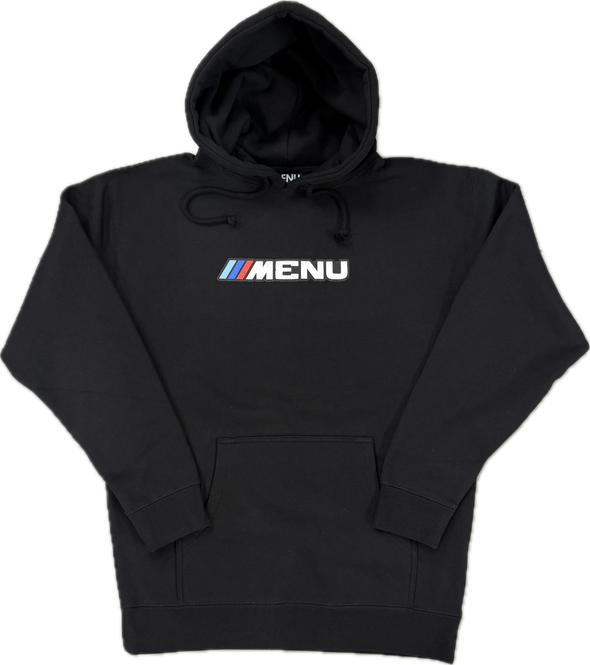 Menu Two Fast Hoody - Black