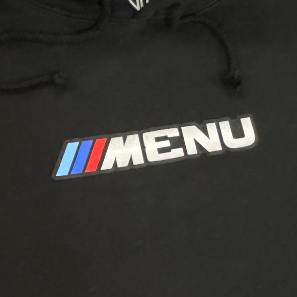Menu Two Fast Hoody - Black