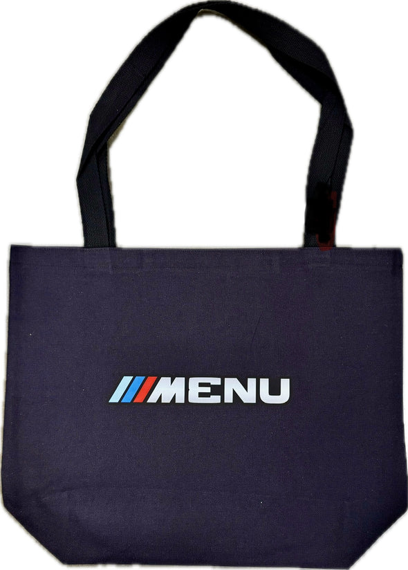 Menu Two Fast Tote Bag - Navy