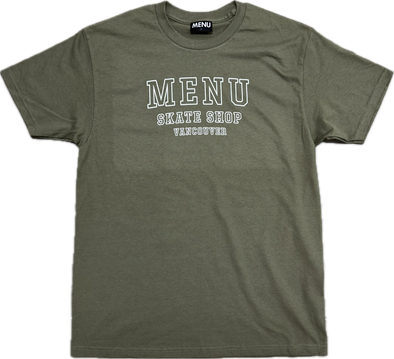 Menu MSV T-Shirt - Military Green