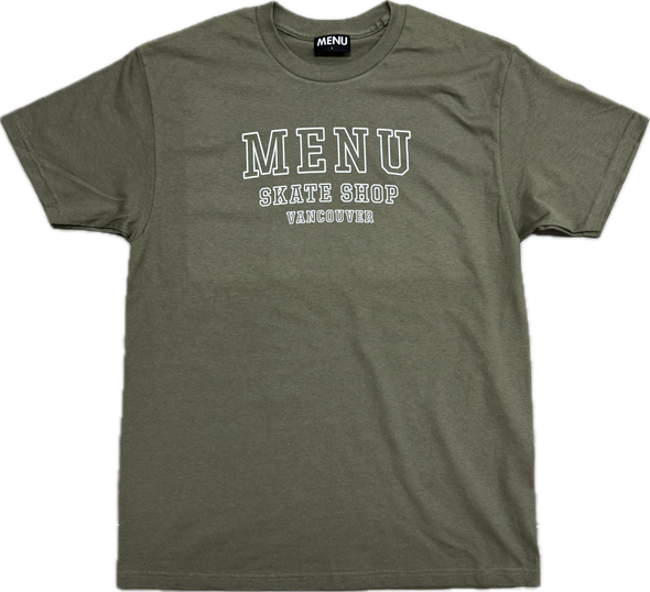 Menu MSV T-Shirt - Military Green