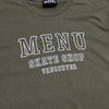 Menu MSV T-Shirt - Military Green