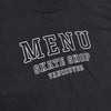 Menu MSV T-Shirt - Black