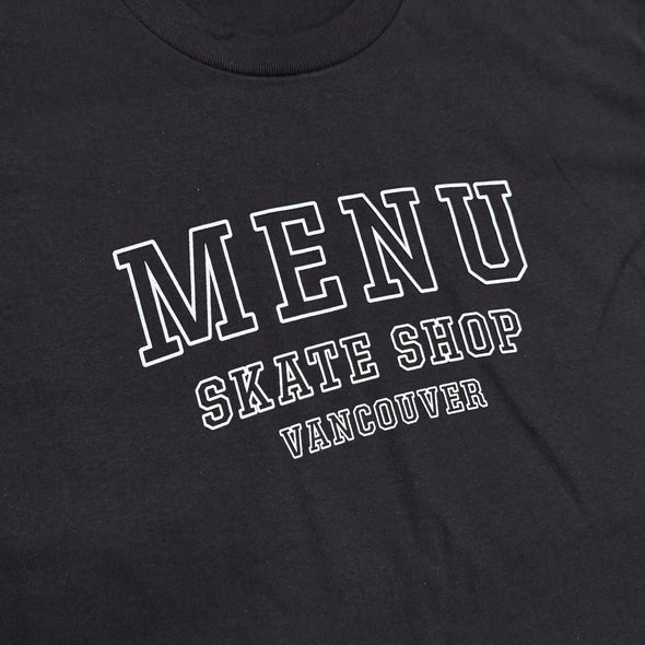 Menu MSV T-Shirt - Black