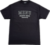 Menu MSV T-Shirt - Black