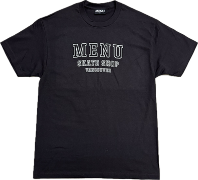 Menu MSV T-Shirt - Black