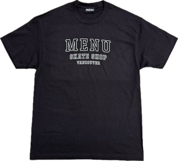 Menu MSV T-Shirt - Black