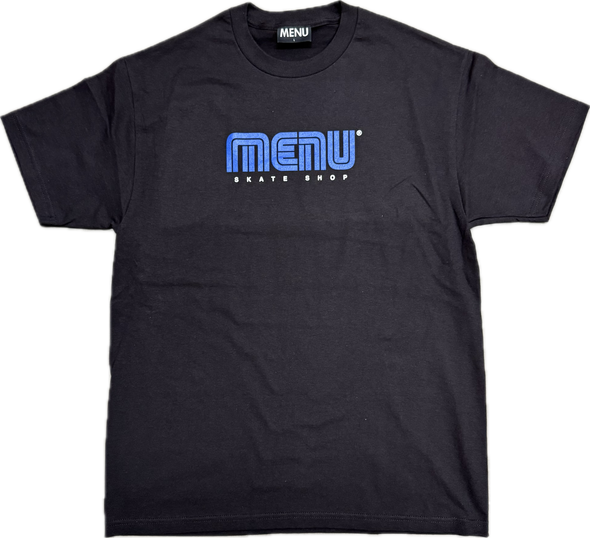 Menu Genesis T-Shirt - Black