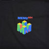 Menu 604 T-Shirt - Black