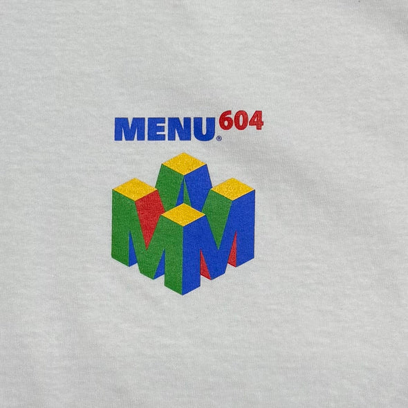 Menu 604 T-Shirt - White