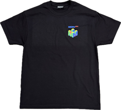 Menu 604 T-Shirt - Black