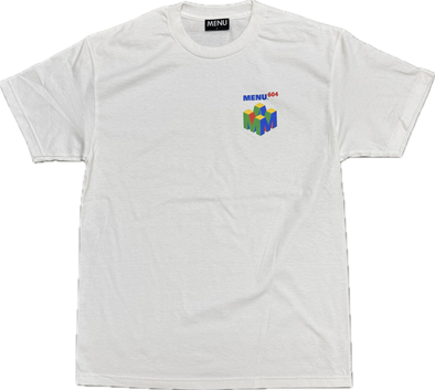 Menu 604 T-Shirt - White
