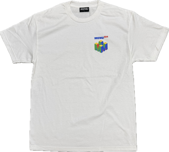 Menu 604 T-Shirt - White