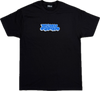 Menu Noah T-Shirt - Black/Blue