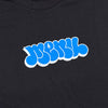 Menu Noah T-Shirt - Black/Blue