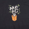 Menu Tree T-Shirt - Black