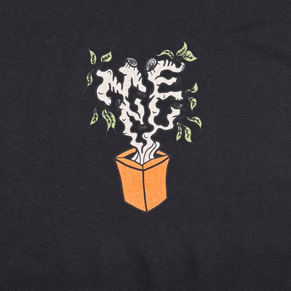 Menu Tree T-Shirt - Black