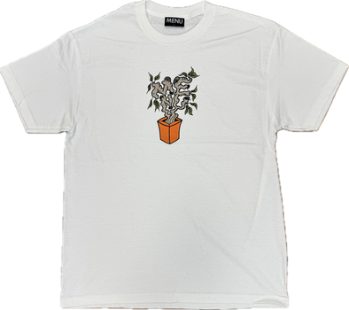 Menu Tree T-Shirt - White