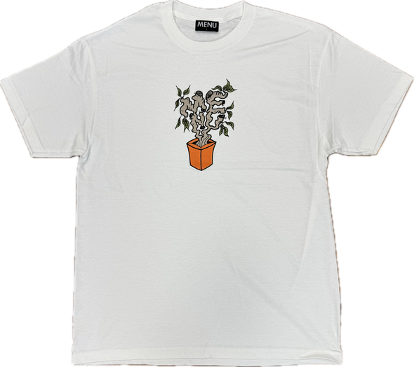 Menu Tree T-Shirt - White