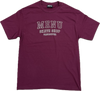 Menu MSV T-Shirt - Burgundy