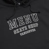 Menu MSV Hoody - Black