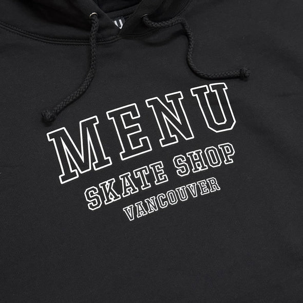 Menu MSV Hoody - Black