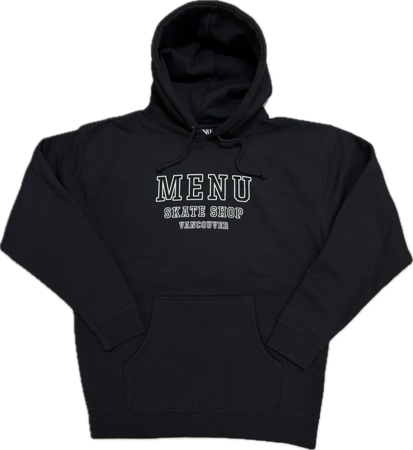 Menu MSV Hoody - Black