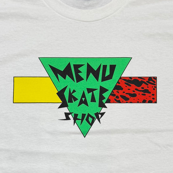 Menu Wild  T-Shirt - White
