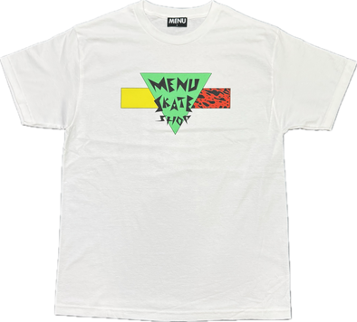 Menu Wild  T-Shirt - White