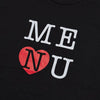 Menu ME N U T-Shirt - Black
