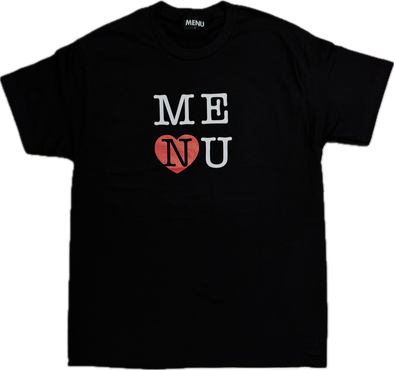Menu ME N U T-Shirt - Black