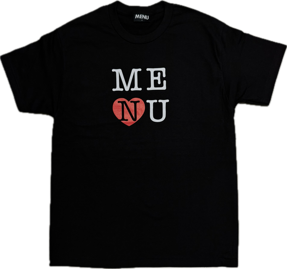 Menu ME N U T-Shirt - Black