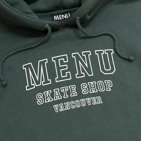 Menu MSV Hoody - Alpine Green