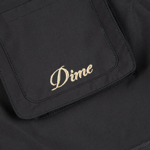 Dime Fishing Zip-Off Jacket - Black