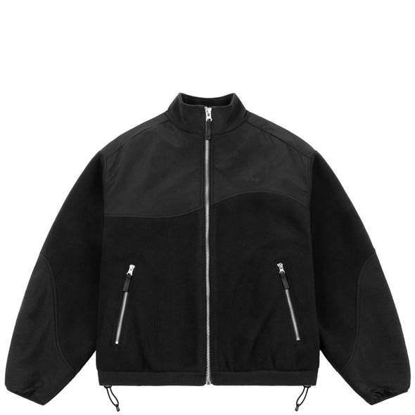 Dime Heavyweight Fleece Jacket - Black