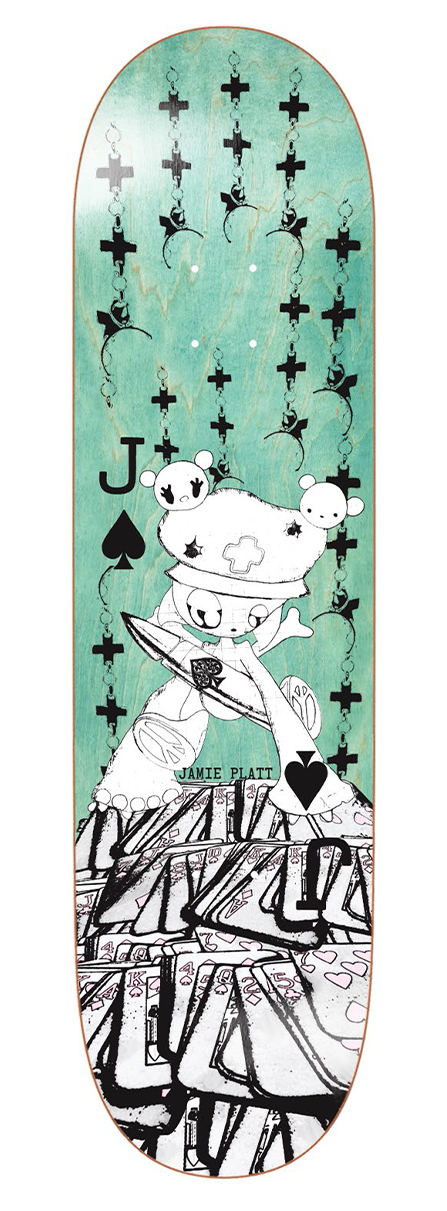 Polar Deck Jamie Platt Casino - 8.5