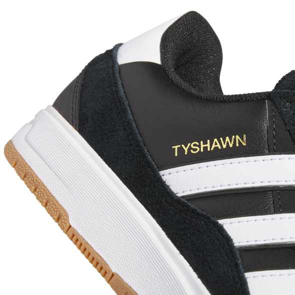 Adidas Tyshawn II - Core Black/Cloud White/Gum