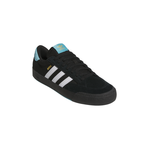 Adidas Nora - Core Black/Cloud White/Gold Metallic