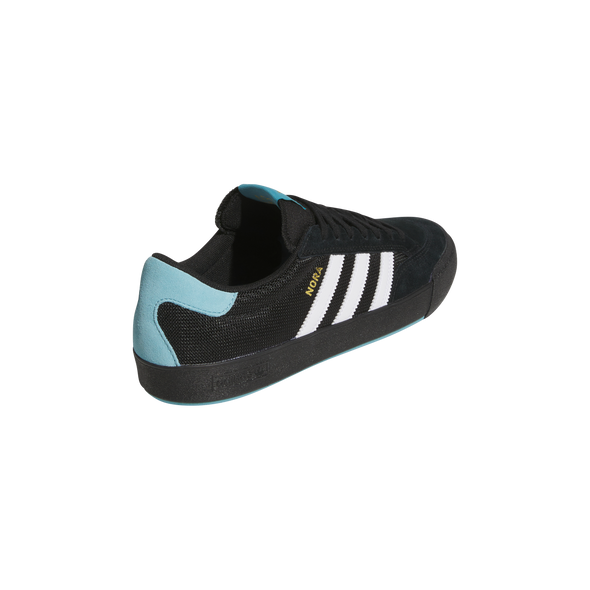 Adidas Nora - Core Black/Cloud White/Gold Metallic